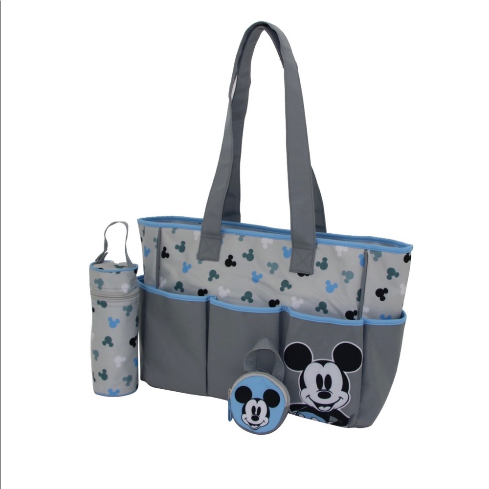 Mickey Mouse Tote Diaper Dag